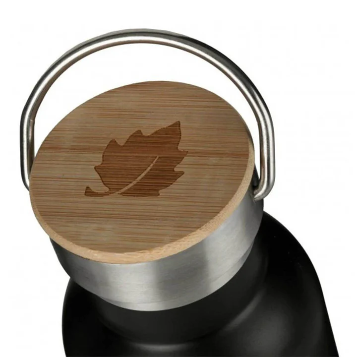 Compact Black Thermal Bottle - Image 2